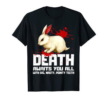 Load image into Gallery viewer, Death Awaits You All MontyT-Shirt Funny Python Gift Tee
