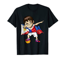 Load image into Gallery viewer, Dabbing Basketball Boy Philippines Pinoy Jersey Dab T Shirt
