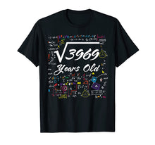 Load image into Gallery viewer, Square Root of 3969 63 Years Old 63rd Birthday T-Shirt
