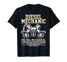 Load image into Gallery viewer, Diesel Mechanic Noun T Shirt, I Am A Mechanic T Shirt

