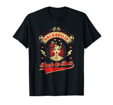 Load image into Gallery viewer, Rockabilly Pin up Girl
