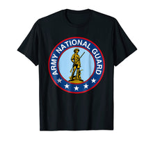 Load image into Gallery viewer, National Guard Shirt Army National Guard Apparel
