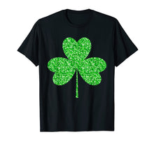Load image into Gallery viewer, Irish Shamrock T-Shirt Green Clover St Patrick&#39;s Day Gifts
