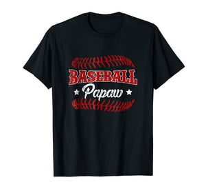 Men's Sport Baseball Papaw T-Shirt,Love Playing Baseball