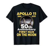 Load image into Gallery viewer, Apollo 11 50th Anniversary T-shirt Man On The Moon Gift Idea
