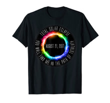 Load image into Gallery viewer, Solar Eclipse Tshirt
