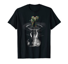 Load image into Gallery viewer, Elephant T-shirt, Autism Awareness Tee, Gift For Dad
