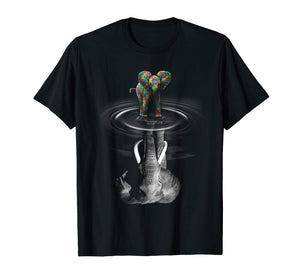 Elephant T-shirt, Autism Awareness Tee, Gift For Dad