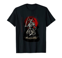 Load image into Gallery viewer, Bushido Samurai Japanese Warrior T-Shirt
