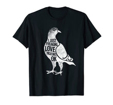 Load image into Gallery viewer, Freaking Love Pigeons Shirt Cute Pigeon Christmas Gift
