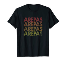 Load image into Gallery viewer, Arepa Shirt Retro Venezuela Colombia Vintage Arepas Food
