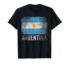 Load image into Gallery viewer, Argentina Argentine Flag Shirts Vintage Distressed T-Shirt

