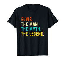 Load image into Gallery viewer, ELVIS The Man The Myth The Legend T-Shirt Vintage Tee
