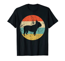 Load image into Gallery viewer, French Bulldog Shirt - Retro French Bulldog Dog T-Shirt
