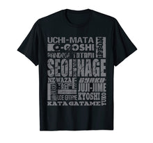 Load image into Gallery viewer, THE A-Z of JUDO T SHIRT Black Belt Judo T-Shirt

