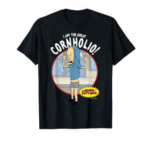 Load image into Gallery viewer, Beavis and Butthead The Great Cornholio Graphic T-Shirt
