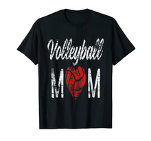Load image into Gallery viewer, Moms Volleyball Shirt - Volleyball Shirt For Moms - Heart

