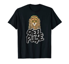 Load image into Gallery viewer, Steel Pulse Lion Musical T-Shirt

