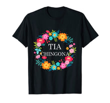 Load image into Gallery viewer, Dia de las Madres TIA Dia de Mama madre T-Shirt regalo gift
