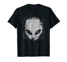 Load image into Gallery viewer, Alien Shirt Alien Head Symbols Tshirt UFO Sci-Fi Horror Tees
