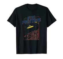 Load image into Gallery viewer, Foo Fighters UFO T-Shirt

