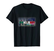 Load image into Gallery viewer, Retro Monterrey-Mexico Souvenir Style Mexican Shirt
