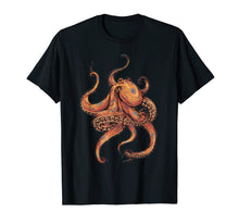 Load image into Gallery viewer, Octopus T Shirt Tshirt for men women boys girls kids
