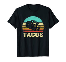 Load image into Gallery viewer, Vintage Tacos Shirt Sunset
