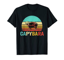 Load image into Gallery viewer, Vintage Capybara Shirt Sunset
