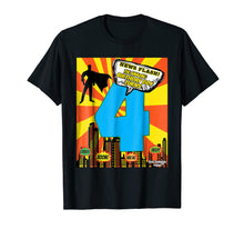 Load image into Gallery viewer, Birthday Boys Shirt Age 4 Superhero Comic Book Theme Party
