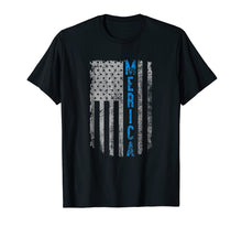 Load image into Gallery viewer, 'Merica American Flag Vintage Men Women Gift 2018 T-shirt
