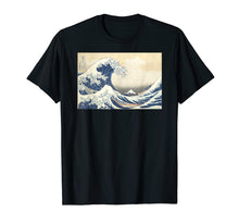 Load image into Gallery viewer, Hokusai Eijudo The Great Wave at Kanagawa Shirt!
