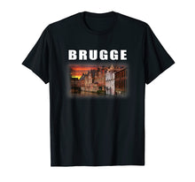 Load image into Gallery viewer, Retro Bruges-Belgium Souvenir Style Brugge T-Shirt
