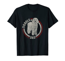 Load image into Gallery viewer, Mens Doodle Dad - Men's Goldendoodle Vintage T-Shirt

