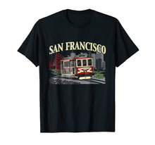 Load image into Gallery viewer, San Francisco Golden Gate Tshirt California Republic T-shirt
