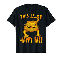 Load image into Gallery viewer, Funny Bearded Dragon Shirt Lizard Beardie Herpetology Tshirt
