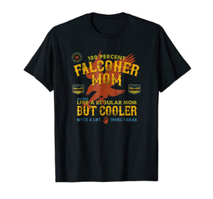 Falconer Mom Shirt Falconry Supplies Shirt Falconry Moms Tee