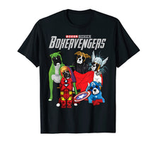 Load image into Gallery viewer, BOXERVENGERS T SHIRT - BOXER Mother&#39;s Day Gift Shirt Funny
