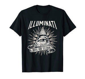 Illuminati T Shirt New World Order, Eye Of Providence