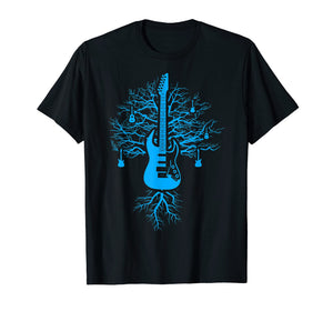 Guitar of Life! Tree of Life Guitar T-Shirt