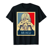 Load image into Gallery viewer, Anime Manga - Miku Waifu T-shirt

