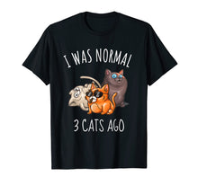 Load image into Gallery viewer, Cat Shirts Women Funny Cat Mom Dad Crazy Cat Lady Gift Shirt
