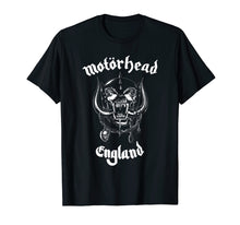 Load image into Gallery viewer, GM-Motorhead-England T-Shirt
