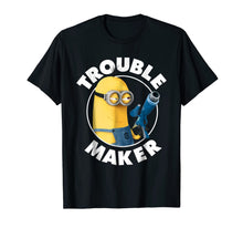 Load image into Gallery viewer, Despicable Me Minions Kevin Trouble Maker Graphic T-Shirt

