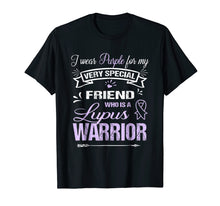 Load image into Gallery viewer, Lupus Awareness TShirt Support My Friend Walk Run
