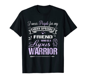 Lupus Awareness TShirt Support My Friend Walk Run