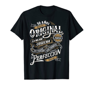 Camiseta 50 Cumpleanos 1969 Espanol 50th B-Day Gift T-Shirt