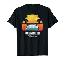 Load image into Gallery viewer, Oceanside Souvenir Retro California Men Women Kids Tee Shirt
