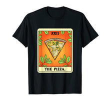 Load image into Gallery viewer, Funny Pizza T shirt Tarot Cards Gifts for Men Women Kids
