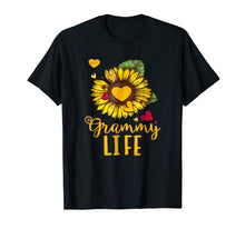 Load image into Gallery viewer, Love sunflower grammy life shirt
